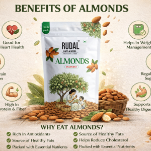 Premium Almonds 250 grams - Image 3