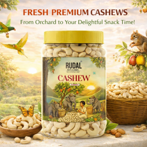 Cashew & Almonds, Kaju & Badam 500 grams (250grams/each) - Image 5