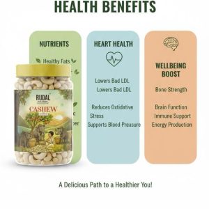 Cashew Nuts-Kaju 250 grams - Image 5