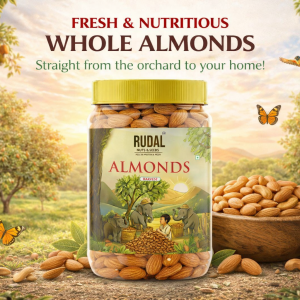 Premium Almonds 500 grams - Image 3