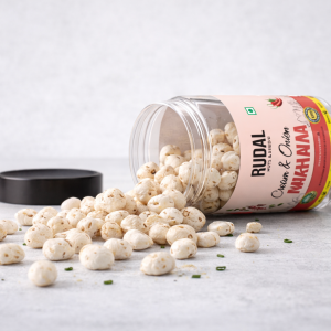 Cream & Onion Roasted Makhana (70-grams) - Image 3