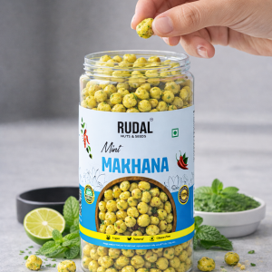 Mint Roasted Makhana (70-grams) - Image 3