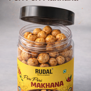 Peri Peri Roasted Makhana (Pack of 1) (70-grams) - Image 5