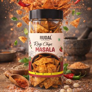 Ragi Chips Masala (150-grams) - Image 3