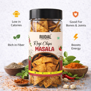 Ragi Chips Masala (150-grams) - Image 4