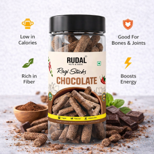 Ragi Sticks Chocolate (100-grams) - Image 3