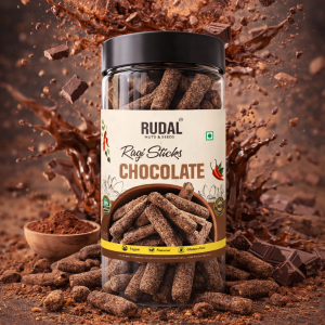 Ragi Sticks Chocolate (100-grams) - Image 4